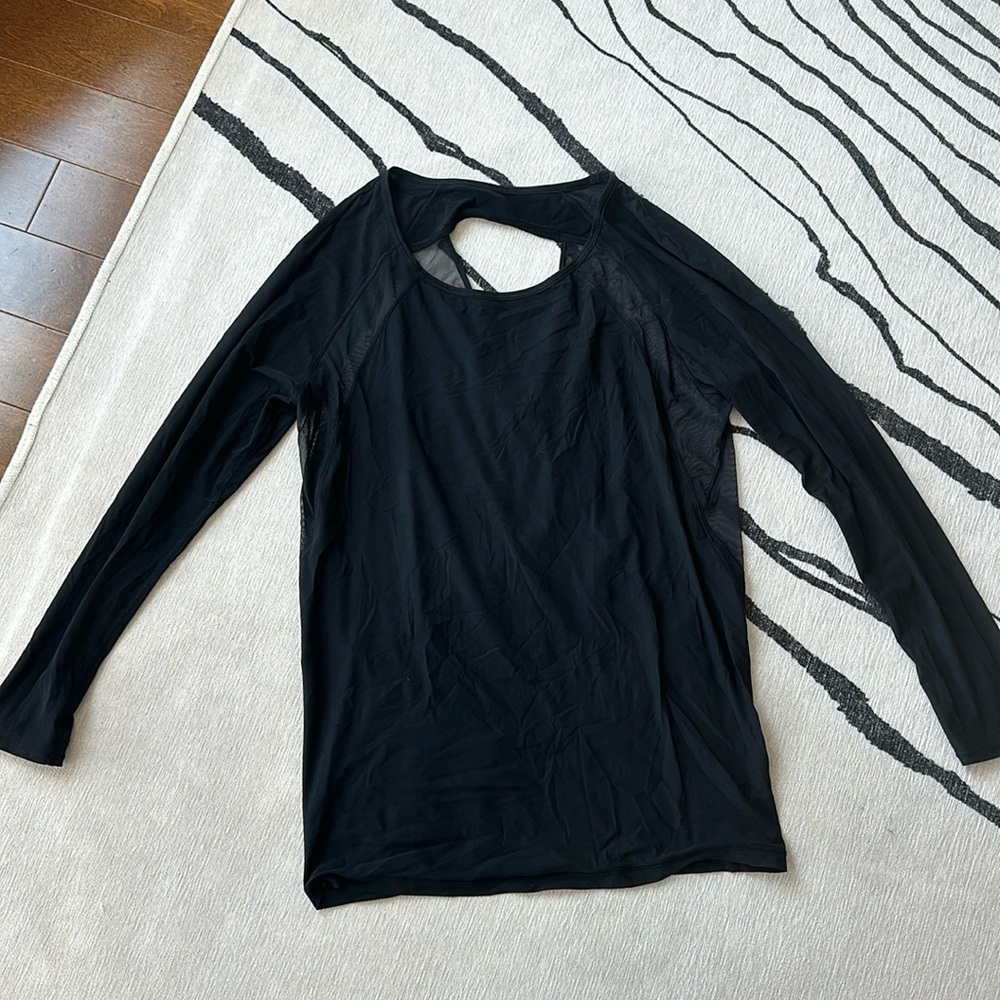 Lululemon Mesh Top